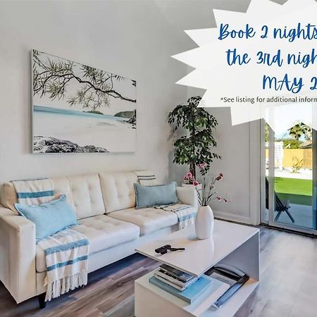 Lux Beach Cabana - Close To Beach & Restaurants St. Augustine Esterno foto