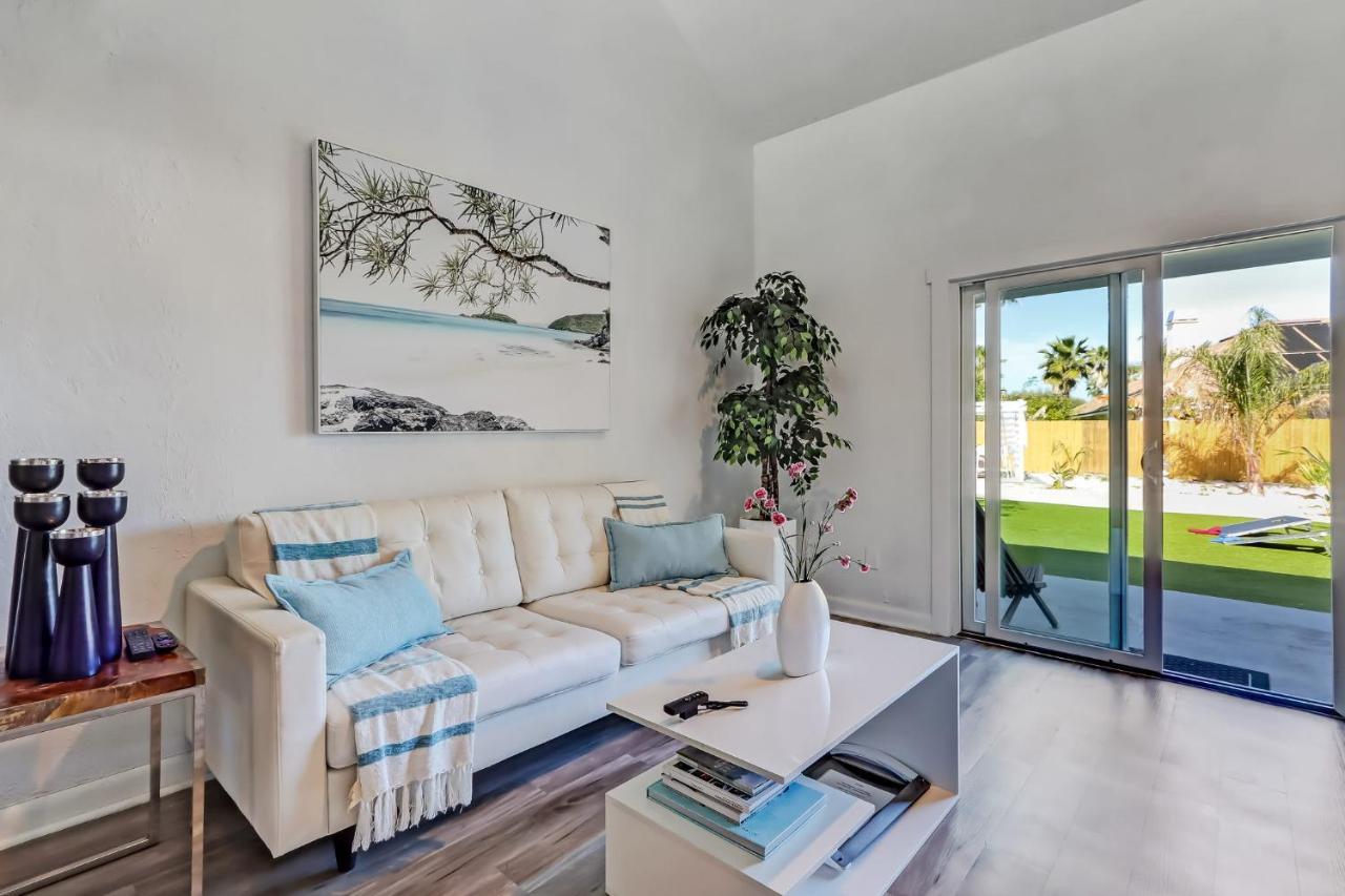 Lux Beach Cabana - Close To Beach & Restaurants St. Augustine Esterno foto
