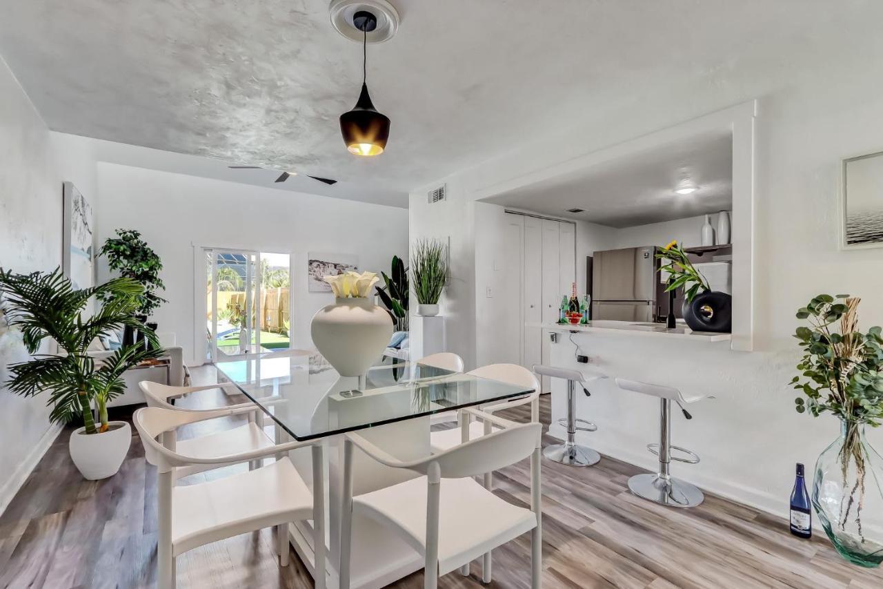 Lux Beach Cabana - Close To Beach & Restaurants St. Augustine Esterno foto