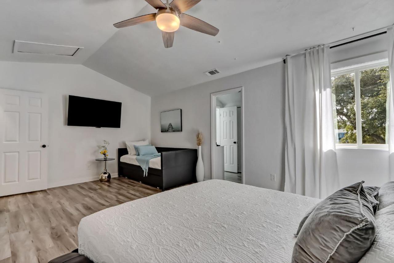 Lux Beach Cabana - Close To Beach & Restaurants St. Augustine Esterno foto